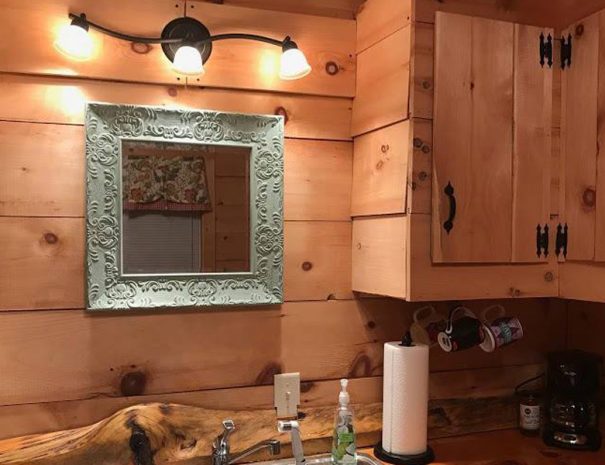 Minnow Cottage Kitchen Description