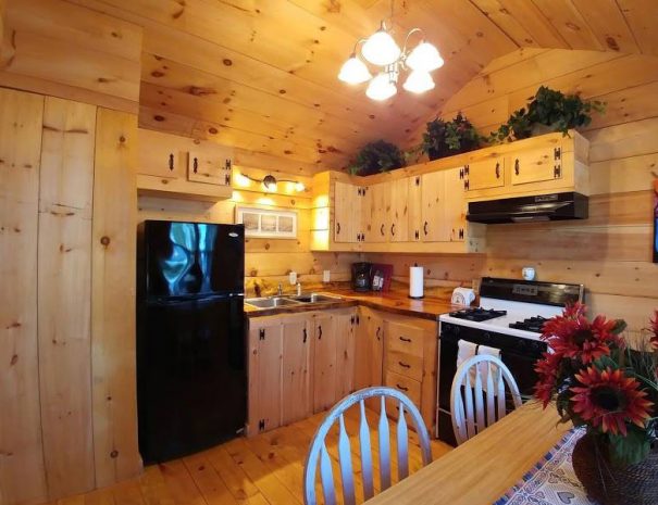 Minnow Cottage Kitchen Description