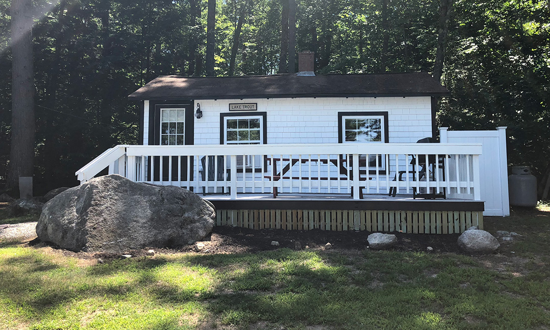 Lake Trout Cottage Sebago West Shore Cottages