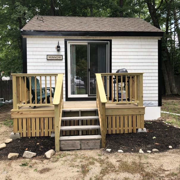 Minnow Cottage Sebago West Shore Cottages